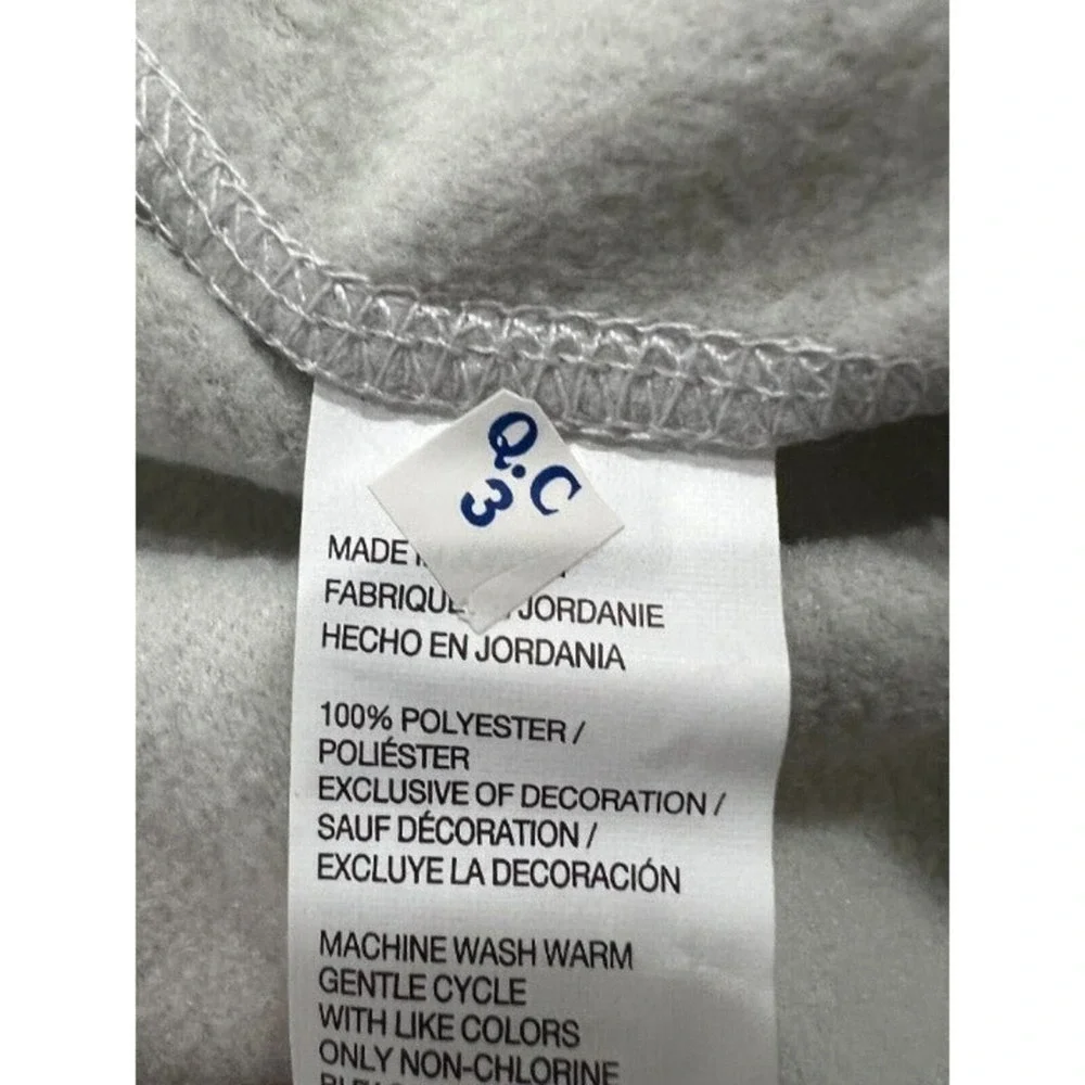 Timberland Pullover Turbo-quick dry Fleece Microfiber 1/4 zip Gray men's 2XL - Picture 4 of 5